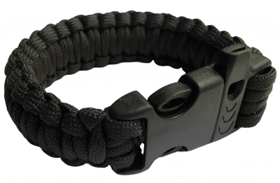 HLTD Paracordarmband med Visselpipa 25mm
