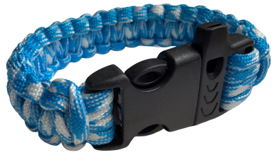 HLTD Paracordarmband med Visselpipa 25mm
