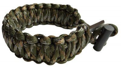 HLTD Paracordarmband Survival 30mm