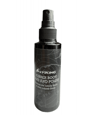 Viking Rubber Boot Care and Polish 125ml