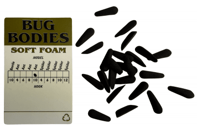 Wapsi Soft Foam Bug Bodies 24 Pack (Form: Myra)