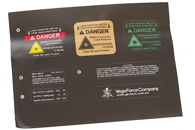 VFC PEQ-15 Light/Laser