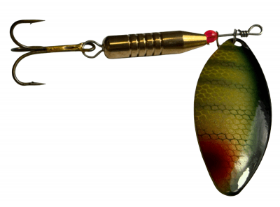 Abu Garcia Spinnare 14g (Färg: Grön / Svart)