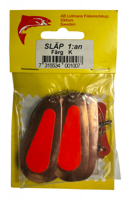 Lidmans Fiskeredskap Släp 1:an Långedrag