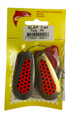 Lidmans Fiskeredskap Släp 1:an Långedrag