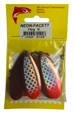 Lidmans Fiskeredskap Släp 1:an Långedrag