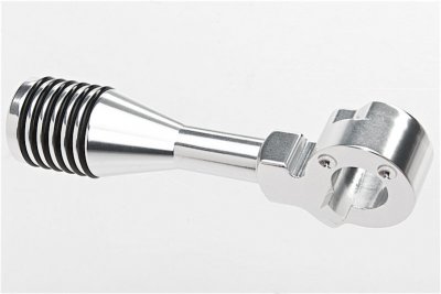 Action Army VSR-10 Bolt Handle - Silver