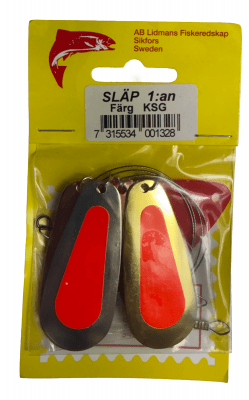 Lidmans Fiskeredskap Släp 1:an Långedrag