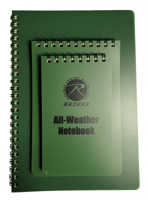 Rothco All-Weather Waterproof Notebook