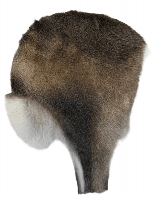 Wood Jewel Sittunderlag Renskinn