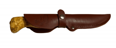 Wood Jewel Puukko Scout