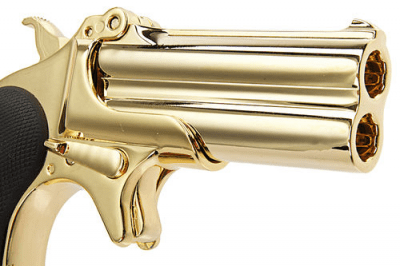 Maxtact Derringer GBB - Guld