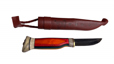 Wood Jewel Northern Lights Knife