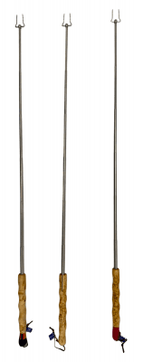 Wood Jewel Teleskop Grillpinne Extra Lång 108cm