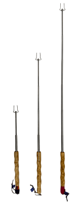 Wood Jewel Teleskop Grillpinne Extra Lång 108cm