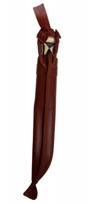 Wood Jewel Lion Knife 23Lion13