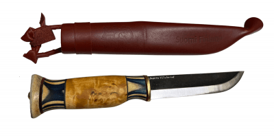 Wood Jewel Lion Knife 23Lion13
