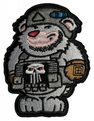 5.11 Tactical Gear Bear Patch (Färg: Tan)