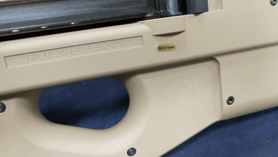 Cybergun FN Herstal P90 GBBR - Dark Earth Green