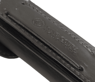 King Cobra Flashlight Holster - Leather