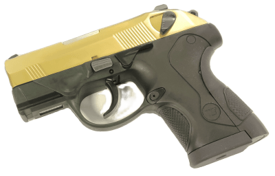 WE Bulldog Fullsize GBB Gas Metal Slide 6mm 20rds - Gold