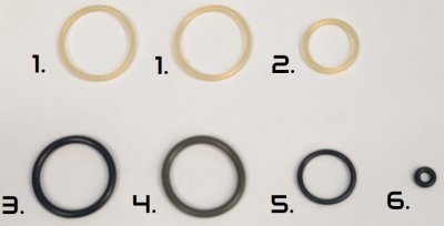 Inspire Tippmann 98 O-Rings Kit