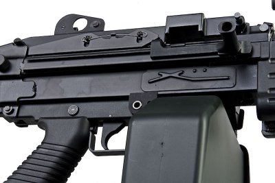 A&K M249 MK2 Light Machine Gun AEG 6mm