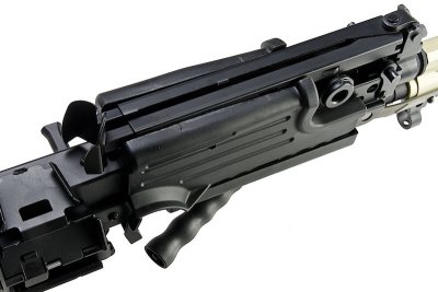 A&K M249 MK2 Light Machine Gun AEG 6mm
