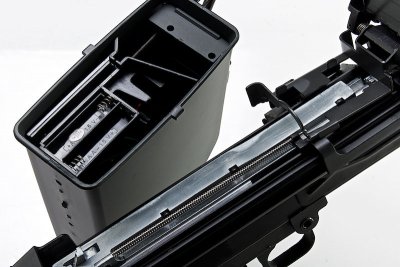 A&K M249 MK2 Light Machine Gun AEG 6mm