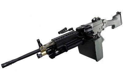 A&K M249 MK2 Light Machine Gun AEG 6mm