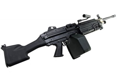 A&K M249 MK2 Light Machine Gun AEG 6mm