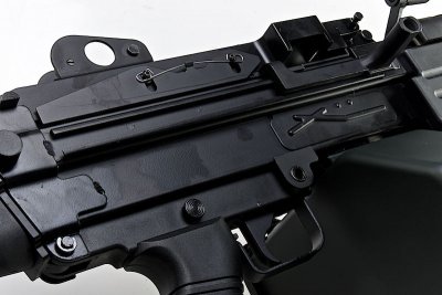 A&K M249 MK2 Light Machine Gun AEG 6mm