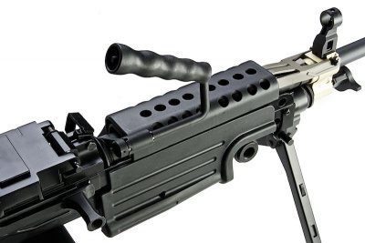A&K M249 MK2 Light Machine Gun AEG 6mm