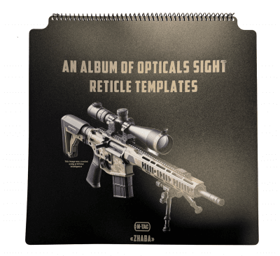 M-Tac Ecopybook Tactical Sight Reticle Set