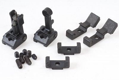 PTS Griffin Armament Modular Back Up Iron Sight Set