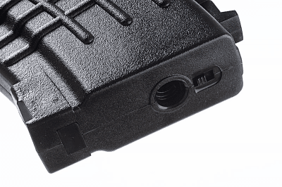 MAG Magasin - AK47/74 Mid Cap Waffle 100rds AEG 6mm - Svart