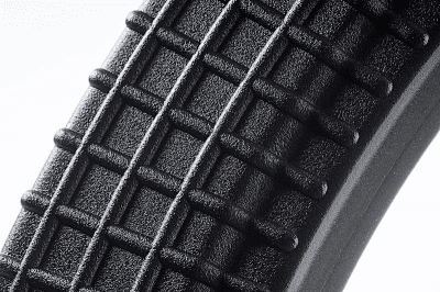 MAG Magasin - AK47/74 Mid Cap Waffle 100rds AEG 6mm - Svart