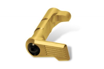 Nine Ball Custom Magazine Catch TM 5.1/4.3 GBB Pistol (Färg: Guld)