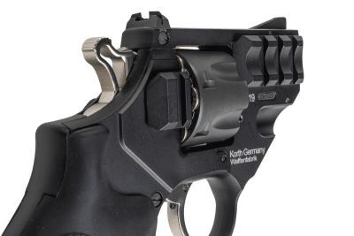 Ares KORTH Sky Marshal Revolver Co2 6mm