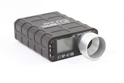 Nuprol AC100 Kronograf - Svart