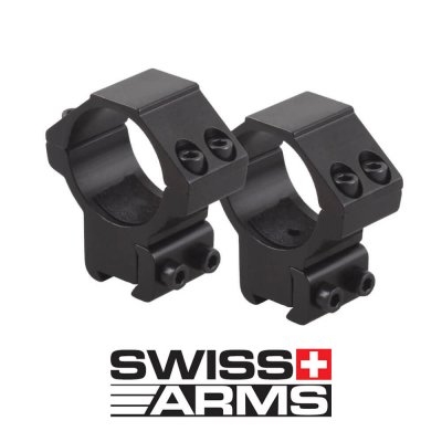 Swiss Arms Kikarsiktesfäste 25mm / 9-11mm