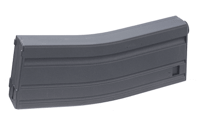 MAG Magasin - M4/M16 Mid Cap 130rds AEG 6mm - Grå