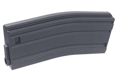 MAG Magasin - M4/M16 Mid Cap 130rds AEG 6mm - Grå