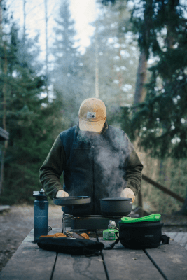 Optimus Gemini II Dubbelbrännare 2500w