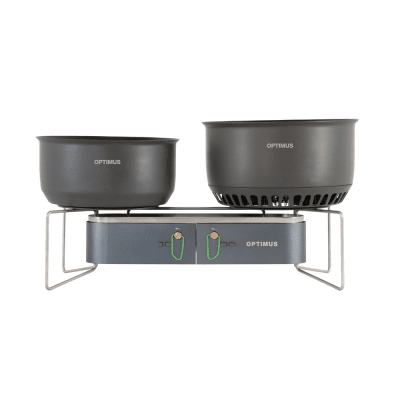 Optimus Gemini II Dubbelbrännare 2500w