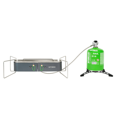 Optimus Gemini II Dubbelbrännare 2500w