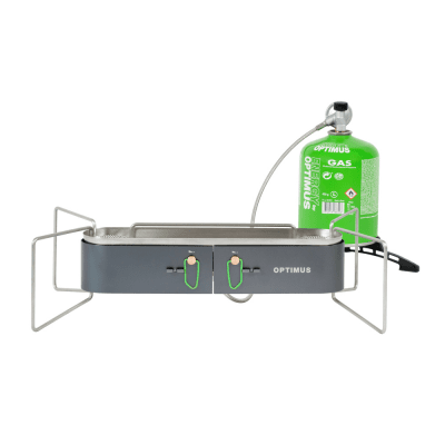 Optimus Gemini II Dubbelbrännare 2500w