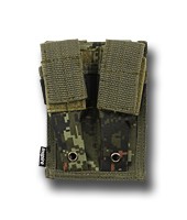 Inspire Molle Dubbel Pistol Mag Pouch Digital Woodland