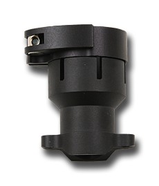 Inspire Spyder Feedneck S1 (Färg: Svart)