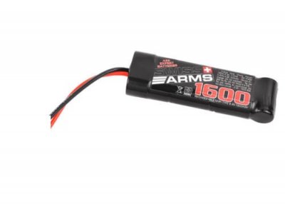 Swiss Arms Intellect NIMH 8,4V 1600mAh - Deans